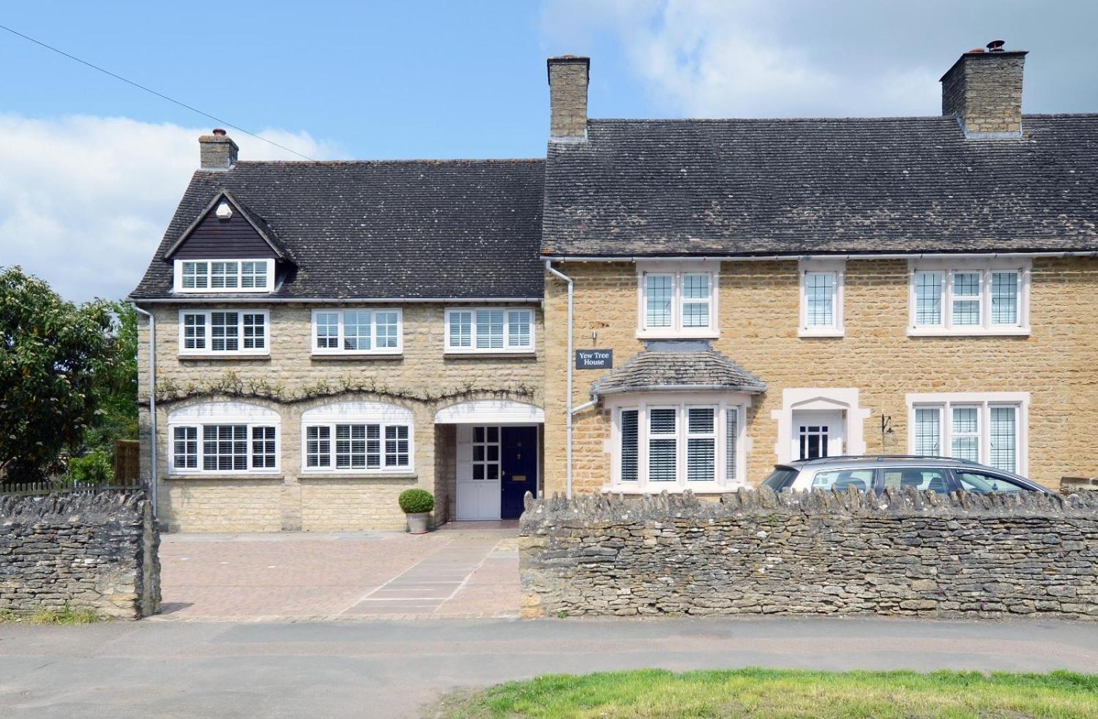 Yew Tree House Villa Woodstock Exterior foto
